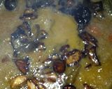 A picture of step 4 of Malka masor tarka daal.