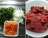 A picture of step 1 of Ground Meat Patties.