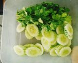 รูปขั้นตอนการทำที่ 3 ของ ข้าวไม่มันไก่