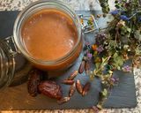 Une image de l'étape 12 de 🌴🐪 🍯CARAMEL BEURRE 🧈 SALÉ AUX DATTES 🥄📚.