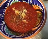 Une image de l'étape 3 de Marinade épicée à la tomate, fenugrec, ail fumé, persil et soja.