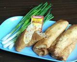 Foto langkah ke 6 dari resep Lumpia isi Bihun jagung.