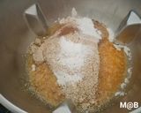 Une image de l'étape 2 de Gâteau poires/pommes/chocolat au Cook Expert.