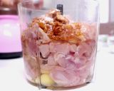 Foto langkah ke 2 dari resep NUGGET MCD BTS MEAL ALA RUMAHAN | Saos Cajun Homemade.