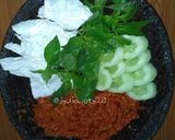 Foto langkah ke 3 dari resep Sambal Rebon.