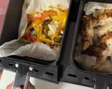 Foto del paso 4 de la receta: Tacos de pollo sin gluten en airfryer