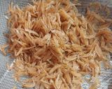 Hình bước làm 1 của món Rau tầm bóp nấu tép khô