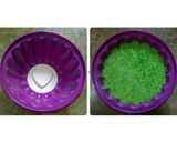 Foto langkah ke 4 dari resep Puding Lumut.