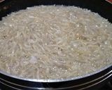 A picture of step 2 of Fried Onions.