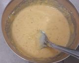 A picture of step 2 of Potato,onion,green chilli pakoda.