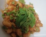 A picture of step 2 of Beans Chaat 🍲.