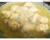 รูปขั้นตอนการทำที่ 3 ของ 🍗อกไก่กรอบเคลือบซอส​เผ็ดหวาน🐔