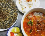 Hình bước làm 5 của món Xúp lươn Nghệ An