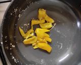 A picture of step 3 of Jackfruit samolina dessert.