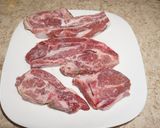 Foto del paso 1 de la receta: Cazuela de chuletas de cordero