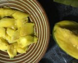 Foto del paso 2 de la receta Ensaladita de mango con atún, piñones, pasas