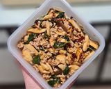 รูปขั้นตอนการทำที่ 6 ของ ผัดกระเพราพริกแห้ง หมูสับกับเห็ดนางรมหลวง