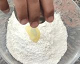 A picture of step 1 of Chandrakala 📌.