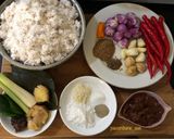 Foto langkah ke 2 dari resep Dendeng Ragi (Serundeng Daging) khas Jawa Timur.