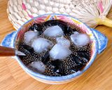 Hình bước làm 3 của món 🌱 Sương Sáo Hạt Chia Mật Cây Thùa Đá Lạnh