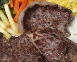 Foto langkah ke 4 dari resep WAGYU STEAK 🥩ala Holycow🐮.