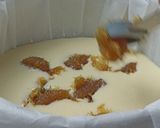 Foto langkah ke 5 dari resep Nastar Burnt Cheesecake.