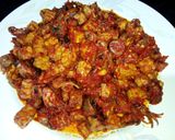 Foto langkah ke 4 dari resep Sambal Cumi Asin Tempe.