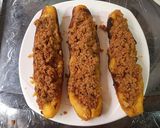 Foto del paso 3 de la receta: Canoas de plátano en mar de zanahoria 🌊🥕