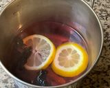 Une image de l'étape 7 de Tisane détox gingembre 🫚 citron 🍋 curcuma hibiscus 🌺.