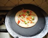 A picture of step 6 of Multigrain Cucumber Uttapam.