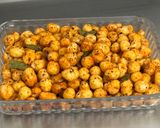 A picture of step 7 of Spicy Garlic Makhana.
