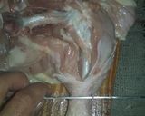 Foto del paso 8 de la receta: Pollo deshuesado