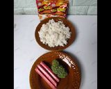 Foto langkah ke 1 dari resep Nasi Goreng Poll Pedas Simple.
