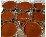 Foto langkah ke 6 dari resep Black Cherry Chocolate Panna Cotta.