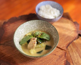 Foto del paso 4 de la receta: Curry verde Thai con pollo 🇹🇭