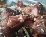 Foto del paso 10 de la receta: Arepitas🍘 con espinacas🌿, queso🧀y cerdo asado🥩.