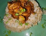 Foto del paso 11 de la receta: Pollo en salsa zumaque