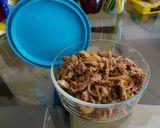 Foto langkah ke 4 dari resep Beef teriyaki simpel tanpa minyak.
