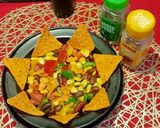 A picture of step 5 of Mexican Salad.