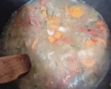 Foto del paso 2 de la receta: Sopa de camarón con fideos caseros