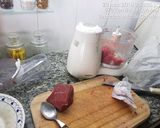 Foto del paso 1 de la receta: Volcán de carne relleno