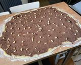 Karamellás kakaóscsiga recept fázis 2 fotója
