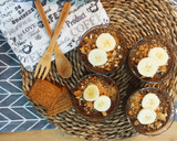 Foto del paso 3 de la receta: "Natillas" vegetarianas de chía, bebida de arroz y cacao 🥣🍫