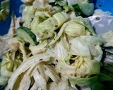 Foto langkah ke 4 dari resep Caesar Salad.