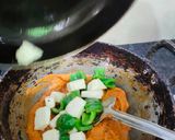 कड़ाई पनीर (Kadai paneer recipe in Hindi) रेसिपी चरण 4 फोटो