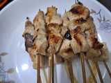 SATE TAICHAN (SATE AYAM ASIN)