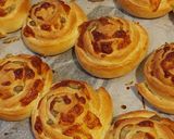 Foto del paso 7 de la receta: Rolls salados de muzzarella y aceitunas