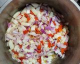 Foto del paso 1 de la receta: Cazuela de pollo y verduras