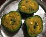 A picture of step 7 of Stuffed Capsicum.
