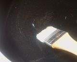 A picture of step 7 of Semolina sinasir with spinach soup.